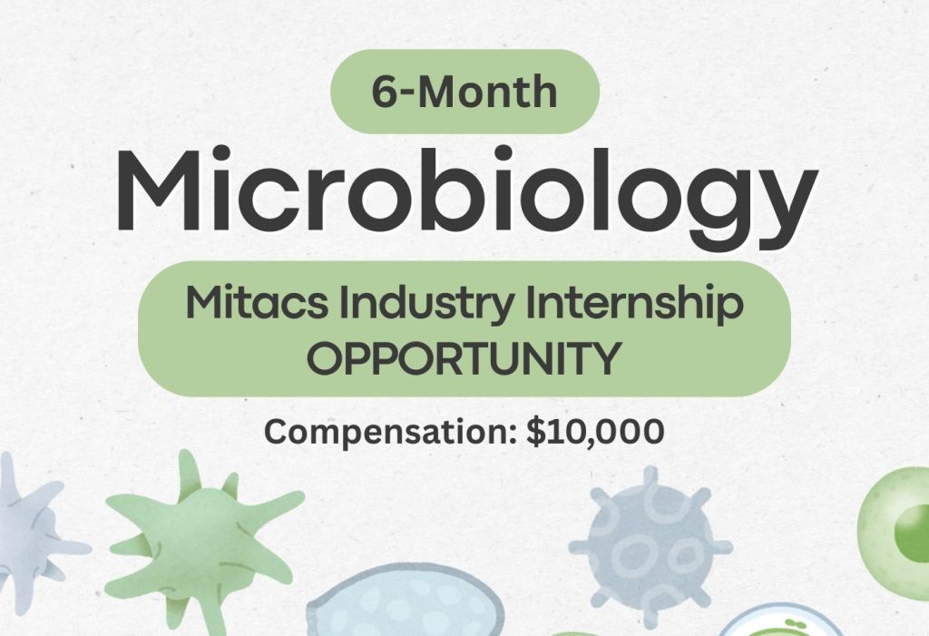 Mitacs Industry Internship Opportunity with Harley Gordon – Microbiology