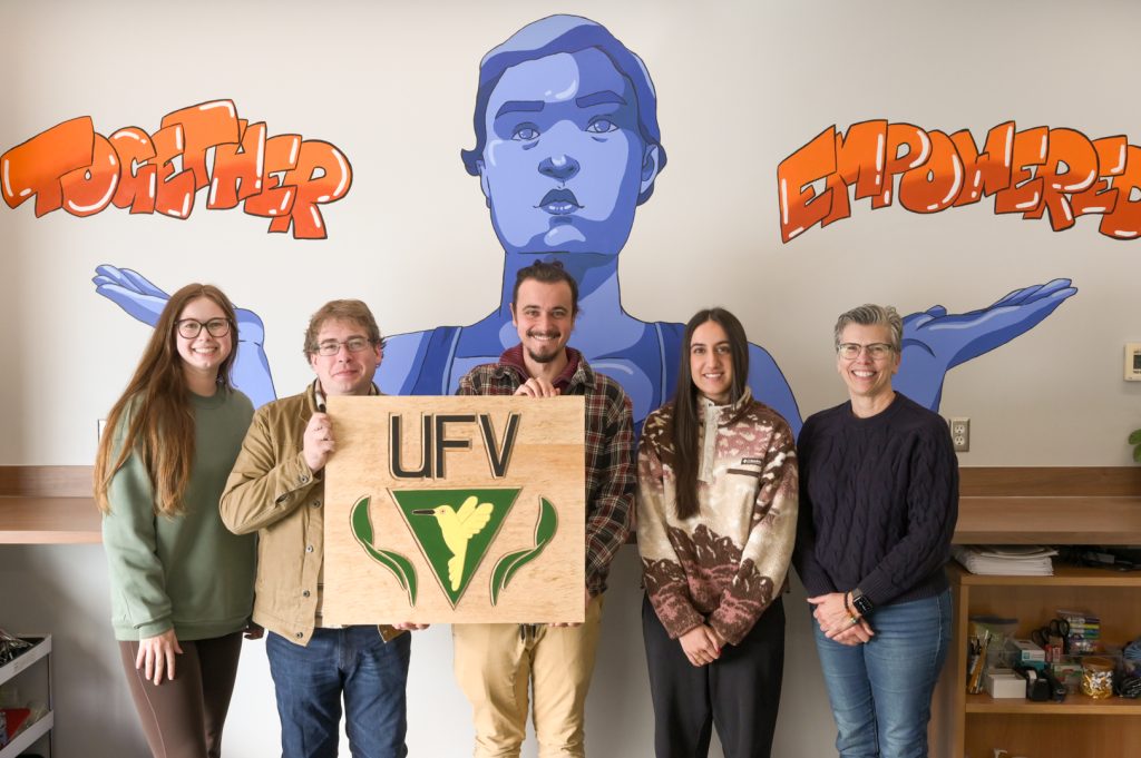 Ceremony honours students, Correctional Service Canada/UFV partnership