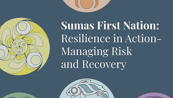 Image of the cover of a report. Text reads 