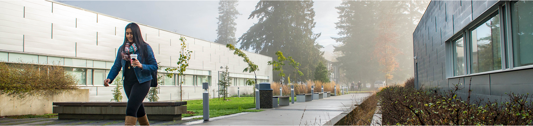 UFV building outside.