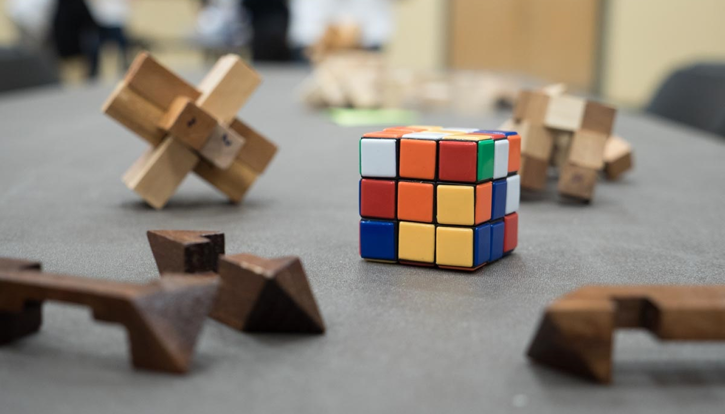 Rubic cube and puzzle toys
