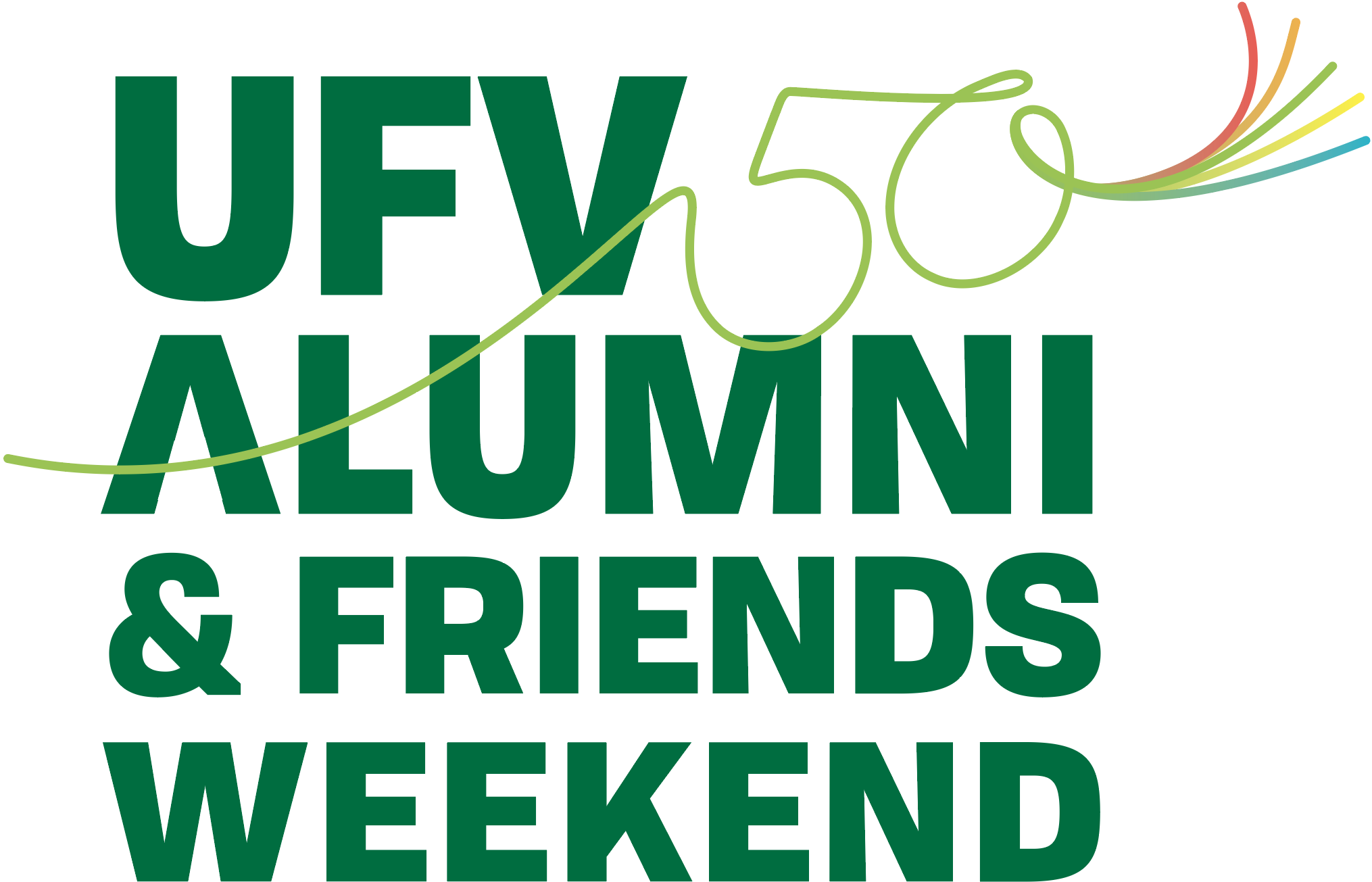 UFV Alumni & Friends Weekend logo